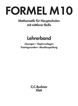 Formel / Mathematik für Hauptschulen: Formel / Formel M LB 10: Mathematik für Hauptschulen