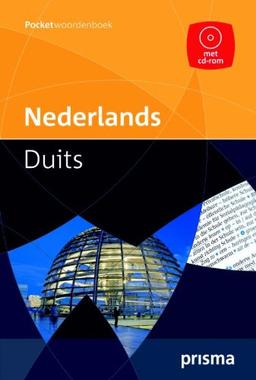 Prisma pocketwoordenboek Nederlands-Duits + CD-ROM / druk 39