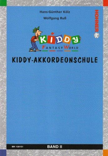 Kiddy Akkordeonschule 2. Akkordeon