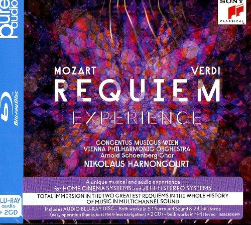 Requiem Experience-Blu-Ray-Audio & CD