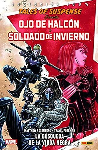 Ojo de Halcón y Soldado de Invierno . La búsqueda de la Viuda Negra: DIETARIO ROJO (COLECCIÓN 100% MARVEL)