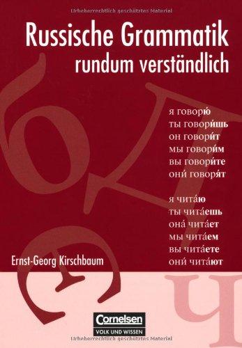 Russische Grammatik: Nachschlagewerk