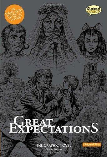 Great Expectations: The Graphic Novel (Classical Comics)