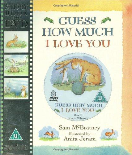 Guess How Much I Love You. (Bilderbücher) (Book & DVD)