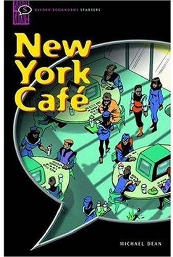 Ob starters new york cafe cd audio pack (Bookworms)