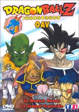 Dragon Ball Z OAV, Vol. 3 &amp; 4 : La Menace Namec / Le Combat fratricide [FR Import]