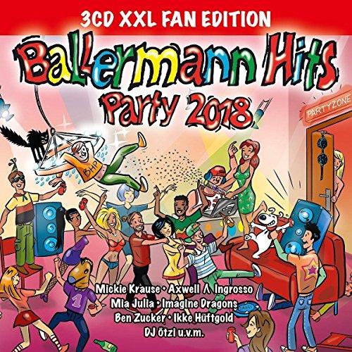 Ballermann Hits Party 2018 (XXL Fan Edition)