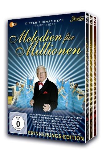 Various Artists - Melodien für Millionen Box [3 DVDs]