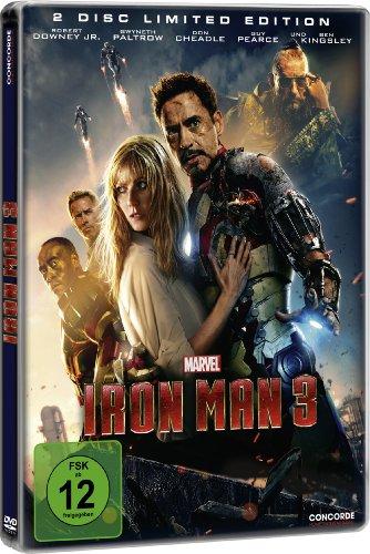 Iron Man 3 (Steelbook) [Limited Edition] [2 DVDs]