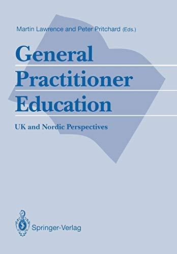 General Practitioner Education: Uk And Nordic Perspectives