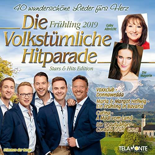 Die Volkstümliche Hitparade Frühling 2019