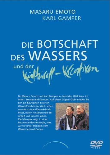 Die Botschaft des Wassers und der Kulturell-Kreativen [2 DVDs]