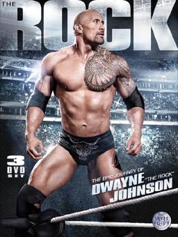 WWE - The Epic Journey Of Dwayne &#34;The Rock&#34; Johnson [3 DVDs] [UK Import]