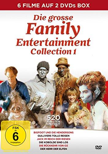 Die große Family Entertainment Collection 1 [2 DVDs]