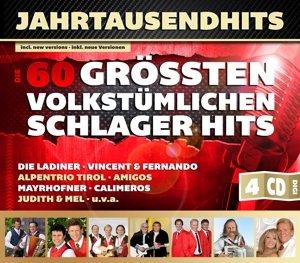 Jahrtausendhits - Die 60 größten volkstümlichen Schlagerhits