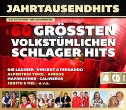 Jahrtausendhits - Die 60 größten volkstümlichen Schlagerhits