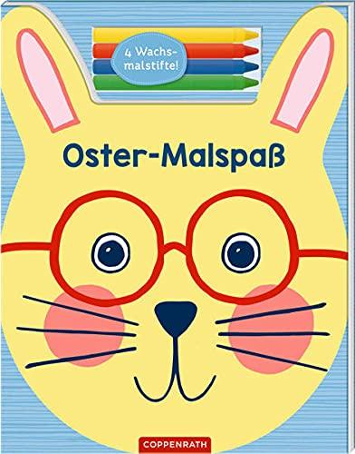 Oster-Malspaß: 4 Wachsmalstifte