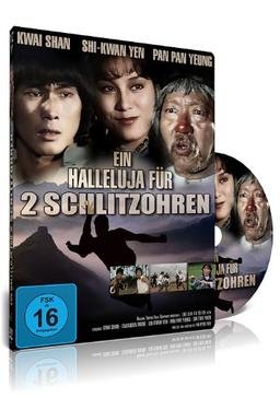 Ein Halleluja für 2 Schlitzohren - digital remastered