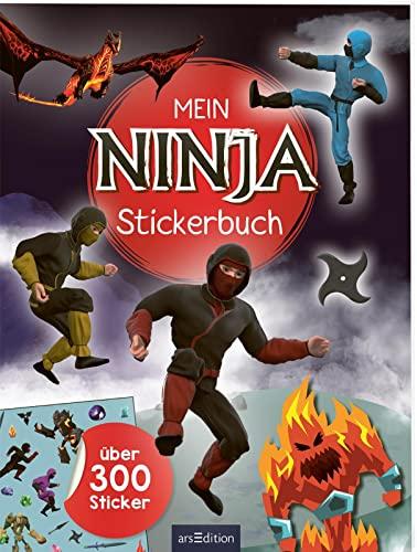 Mein Ninja-Stickerbuch: Über 300 Sticker