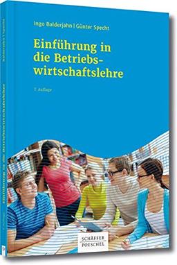 Einführung in die Betriebswirtschaftslehre