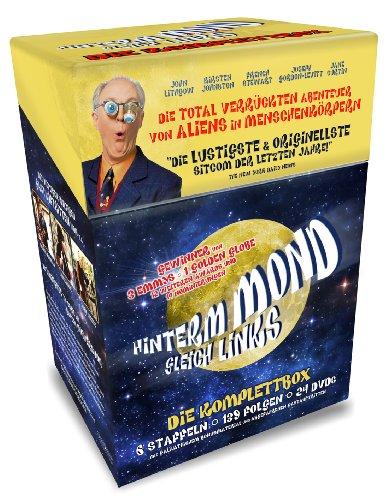 Hinterm Mond gleich Links - Die Komplettbox mit 139 Folgen auf 24 DVDs (Cigarette Box mit Episodenguide und Puzzle-Poster aus den Karton-Sleeves / limitiert und exklusiv bei Amazon.de