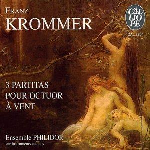 Krommer: 3 Partitas Pour Octuor a Vent