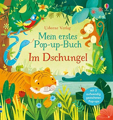 Mein erstes Pop-up-Buch: Im Dschungel