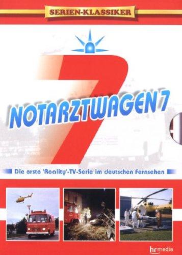 Notarztwagen 7 - Die komplette Serie(Folgen 01-13) [2 DVDs]