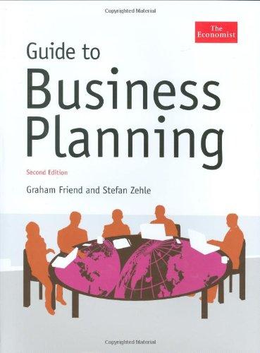 Guide to Business Planning (Economist)