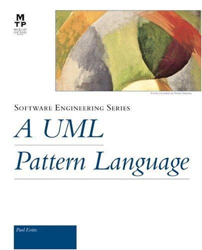 A UML Pattern Language (Software Engineering)