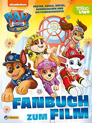 PAW Patrol - Der Kinofilm: Fanbuch zum Film: Poster, Geschichten, Rätsel und Infos aus dem Kinofilm | (ab 3 Jahren)