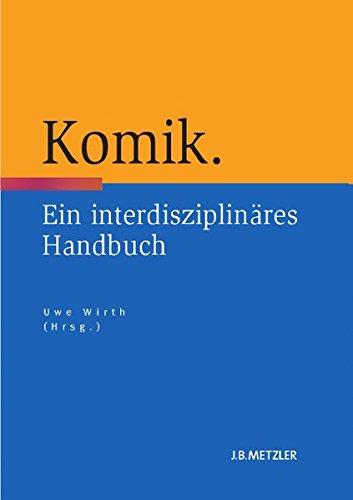 Komik: Ein interdisziplinäres Handbuch