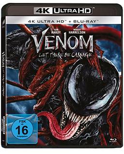 Venom: Let There Be Carnage (4K Ultra HD) (+ Blu-ray 2D)