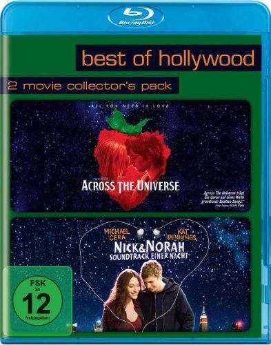 Best of Hollywood - 2 Movie Collector's Pack 40 (Across The Universe / Nick & Norah - Soundtrack einer Nacht) [Blu-ray]