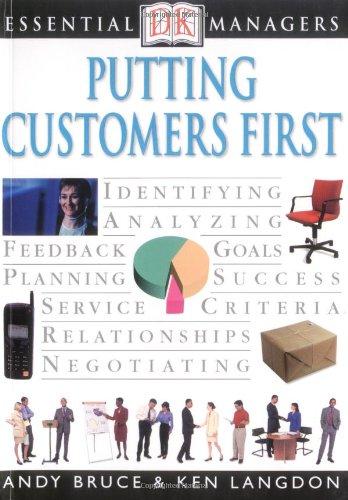 DK Essential Managers: Putting Customers First