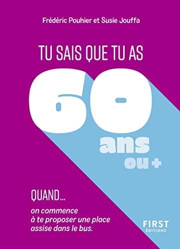 Tu sais que tu as 60 ans ou + quand... : on commence à te proposer une place dans le bus