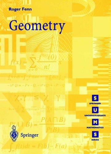 Geometry (Springer Undergraduate Mathematics Series)