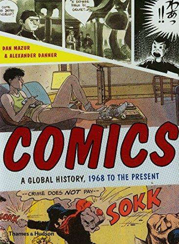 Comics: A Global History, 1968 to the Present