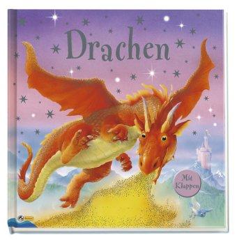 Drachen: Nelson Klappenbücher mit Glitzercover