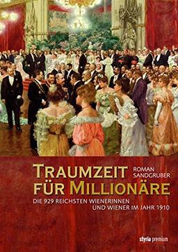 Traumzeit für Millionäre: Die 929 reichsten Wienerinnen und Wiener im Jahr 1910