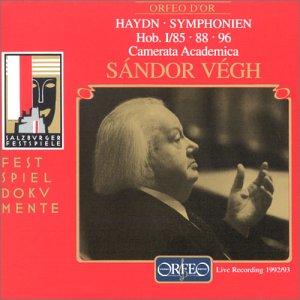 Haydn Sinfonien 85, 88 und 96 Vegh