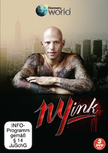 New York INK [3 DVDs]