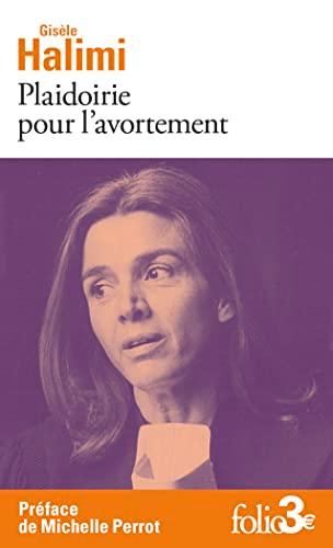 Plaidoirie pour l'avortement