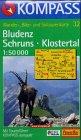 Kompass Karten, Bludenz, Schruns, Klostertal (Nr.32)