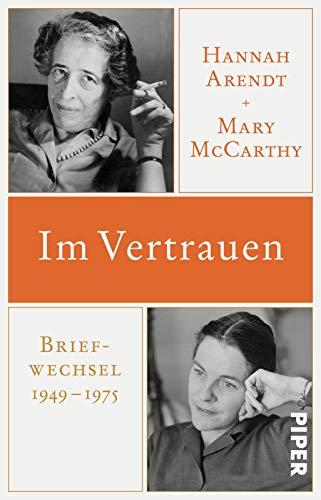 Im Vertrauen: Briefwechsel 1949 - 1975