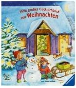 Mein großes Gucklochbuch von Weihnachten