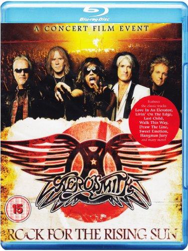 Aerosmith - Rock For The Rising Sun [Blu-ray]