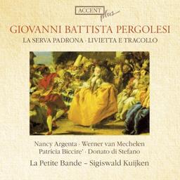 Giovanni Pergolesi: La Serva Padrona / Livietta e Tracollo