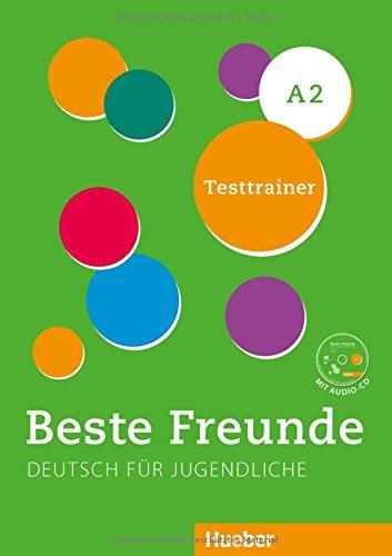 Beste Freunde A2: Kopiervorlage.Deutsch als Fremdsprache / Testtrainer mit Audio-CD (BFREUNDE)