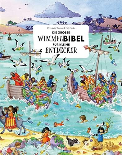 Die große Wimmelbibel für kleine Entdecker: Mit Bibelgeschichten zum Vorlesen